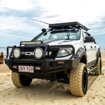 Fraser Island Adventure Tour - 4x4 tagalong tours and courses