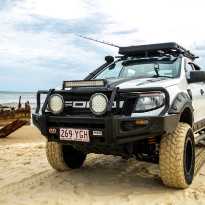 4WD course and tagalong tours
